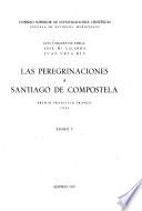 Las peregrinaciones a Santiago de Compostela