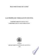 Las perífrasis verbales en español
