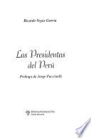 Las presidentas del Perú