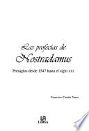 Las profecías de Nostradamus