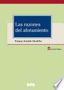 Las razones del aforamiento