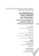 Las reformas electorales en Panamá