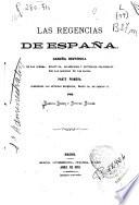 Las regencias de España