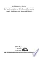 Las relaciones externas de la Comunidad Andina