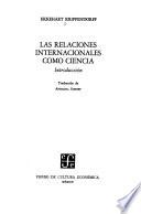 Las relaciones internacionales como ciencia