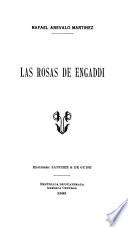 Las rosas de Engaddi