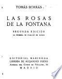 Las rosas de la fontana