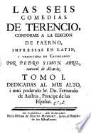 Las seis comedias de Terencio