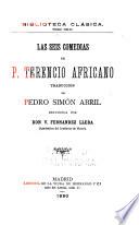 Las seis comedias