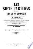 Las siete partidas del sabio rey Don Alfonso el IX