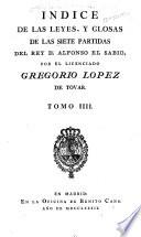 Las siete partidas del sabio rey Don Alonso el Nono