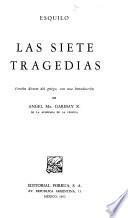Las siete tragedias
