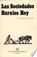 Las Sociedades rurales hoy