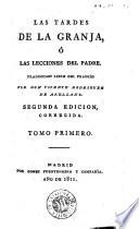 Las Tardes de la granja, ó, Las lecciones del padre