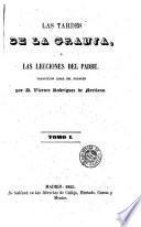 Las Tardes de la granja, ó, Las lecciones del padre