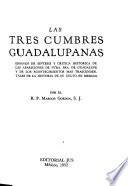Las tres cumbres guadalupanas