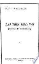 Las tres semanas