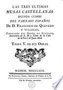 LAS TRES ULTIMAS MUSAS CASTELLANAS