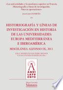 Las universidades y la enseñanza superior en Francia. Historiografía y líneas de investigación. Nuevas aportaciones