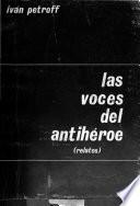 Las voces del antihéroe