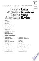 Latin American Music Review