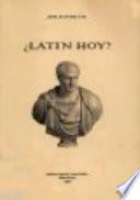 Latín hoy?