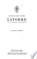 Latorre, la unidad nacional
