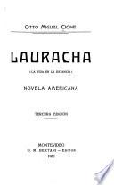 Lauracha (la vida en la estancia) novela americana