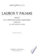 Lauros y palmas