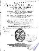 Lavrea evangelica