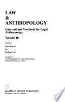Law & Anthropology