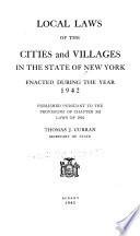 Laws of the State of New York