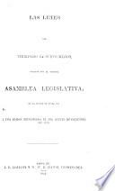 Laws of the Territory of New Mexico