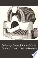 laxton's price book for architects, builders, engineers & contractors