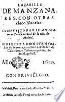 Lazarillo de Manzanares
