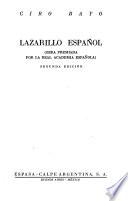 Lazarillo español
