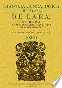 LD_HISTORIA GENEALOGICA DE LA CASA DE LARA