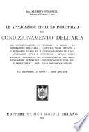 Le applicazioni civili ed industriali del condizionamento dell'aria