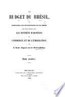Le budget du Brésil