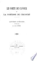 Le Comte de Cavour Et la Coomtesse de Circourt