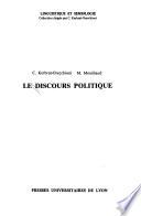 Le Discours politique