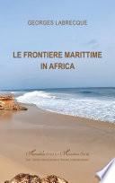 Le frontiere marittime in Africa