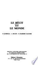 Le Récit et le monde