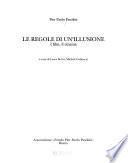 Le regole di un'illusione