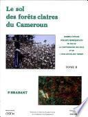 Le sol des forêts claires du Cameroun