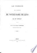 Le trésor de la collégiale de Notre-Dame de Lens au XVe siècle