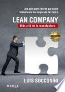 Lean Company. Más allá de la manufactura