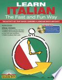 Learn Italian the Fast and Fun Way with Online Audio