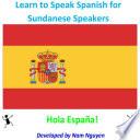 Learn to Speak Spanish for Sundanese Speakers