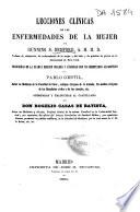 Lecciones clínicas de las enfermedades de la mujer